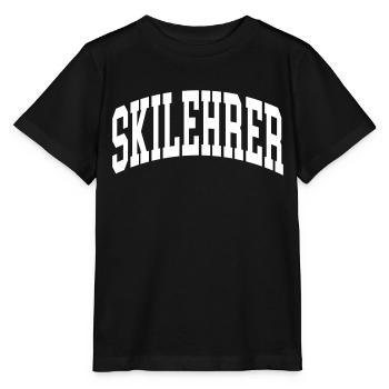 Skilehrer - Stanley/Stella Kinder T-Shirt MINI CREATOR  - Schwarz - Vorne - Mikhail (115cm)