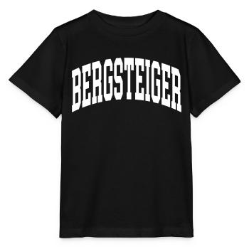 Bergsteiger - Stanley/Stella Kinder T-Shirt MINI CREATOR  - Schwarz - Vorne - Mikhail (115cm)