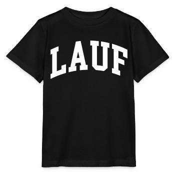 Lauf - Stanley/Stella Kinder T-Shirt MINI CREATOR  - Schwarz - Vorne - Mikhail (115cm)