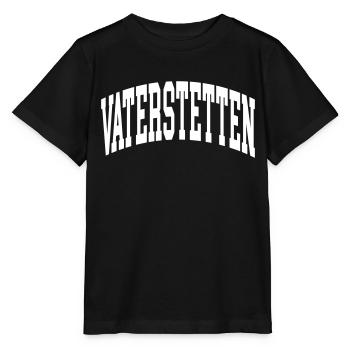 Vaterstetten - Stanley/Stella MINI CREATOR Kids’ T-Shirt - black - Front - Mikhail (115cm)