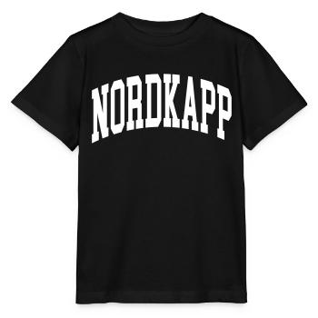 North Cape - Stanley/Stella MINI CREATOR Kids’ T-Shirt - black - Front - Mikhail (115cm)