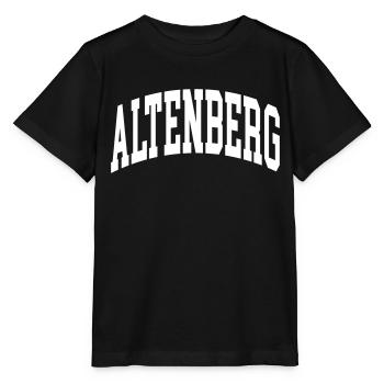 Altenberg - Stanley/Stella MINI CREATOR Kids’ T-Shirt - black - Front - Mikhail (115cm)