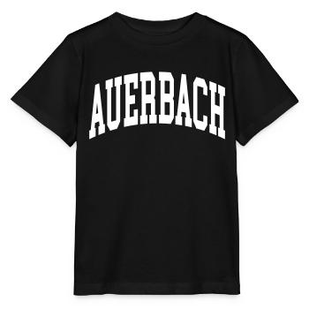 Auerbach - Stanley/Stella MINI CREATOR Kids’ T-Shirt - black - Front - Mikhail (115cm)