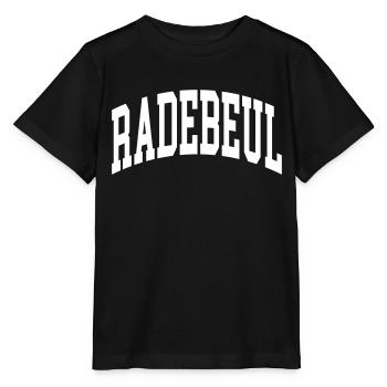 Radebeul - Stanley/Stella MINI CREATOR Kids’ T-Shirt - black - Front - Mikhail (115cm)