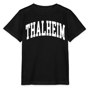 Thalheim - T-shirt bio MINI CREATOR Stanley/Stella Enfant - noir - Devant - Mikhail (115cm)