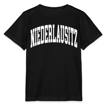 Basse-Lusace - T-shirt bio MINI CREATOR Stanley/Stella Enfant - noir - Devant - Mikhail (115cm)