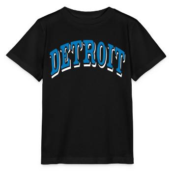 Detroit - T-shirt bio MINI CREATOR Stanley/Stella Enfant - noir - Devant - Mikhail (115cm)