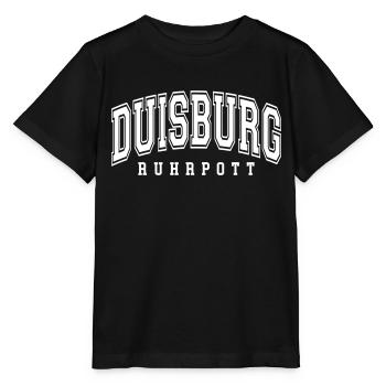 Duisburg - Stanley/Stella Kinder T-Shirt MINI CREATOR  - Schwarz - Vorne - Mikhail (115cm)