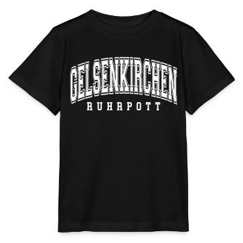 Gelsenkirchen - Stanley/Stella Kinder T-Shirt MINI CREATOR  - Schwarz - Vorne - Mikhail (115cm)