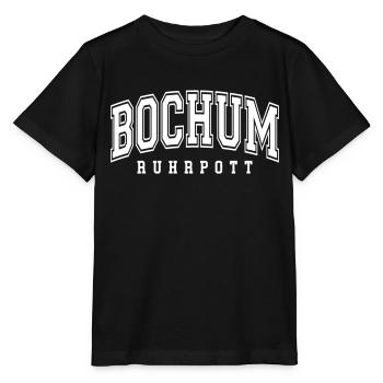 Bochum - Stanley/Stella Kinder T-Shirt MINI CREATOR  - Schwarz - Vorne - Mikhail (115cm)