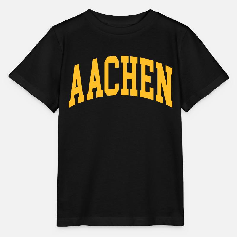 Aachen - Stanley/Stella Kinder T-Shirt MINI CREATOR  - Schwarz