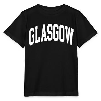 Glasgow - Stanley/Stella Kinder T-Shirt MINI CREATOR  - Schwarz - Vorne - Mikhail (115cm)