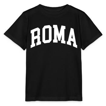 Rom - Stanley/Stella Kinder T-Shirt MINI CREATOR  - Schwarz - Vorne - Mikhail (115cm)