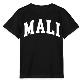 Mali - T-shirt bio MINI CREATOR Stanley/Stella Enfant - noir - Devant - Mikhail (115cm)