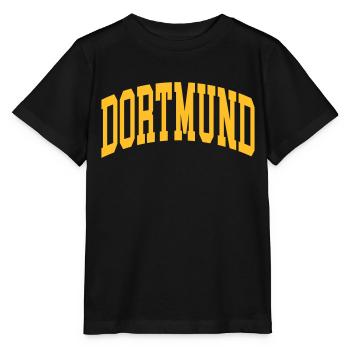 Dortmund - T-shirt bio MINI CREATOR Stanley/Stella Enfant - noir - Devant - Mikhail (115cm)