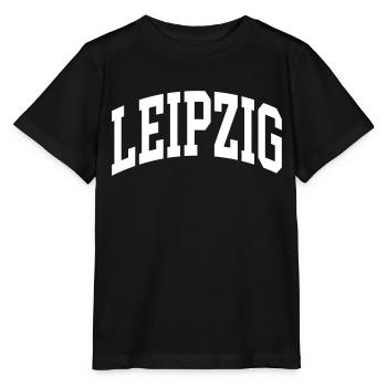 Leipzig - T-shirt bio MINI CREATOR Stanley/Stella Enfant - noir - Devant - Mikhail (115cm)