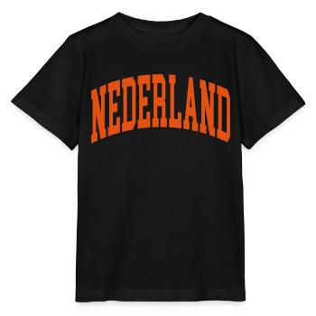 Pays-Bas - T-shirt bio MINI CREATOR Stanley/Stella Enfant - noir - Devant - Mikhail (115cm)