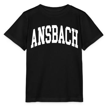 Canton d’Ansbach - T-shirt bio MINI CREATOR Stanley/Stella Enfant - noir - Devant - Mikhail (115cm)