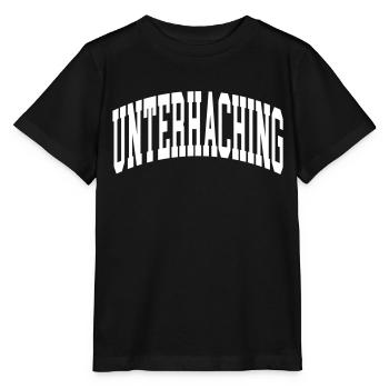 Unterhaching - Stanley/Stella Kinder T-Shirt MINI CREATOR  - Schwarz - Vorne - Mikhail (115cm)
