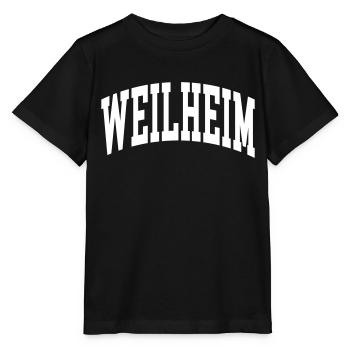 Weilheim - Stanley/Stella MINI CREATOR Kids’ T-Shirt - black - Front - Mikhail (115cm)