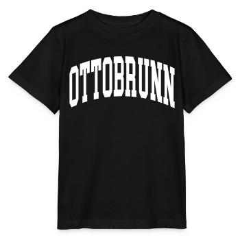 Ottobrunn - Stanley/Stella MINI CREATOR Kids’ T-Shirt - black - Front - Mikhail (115cm)