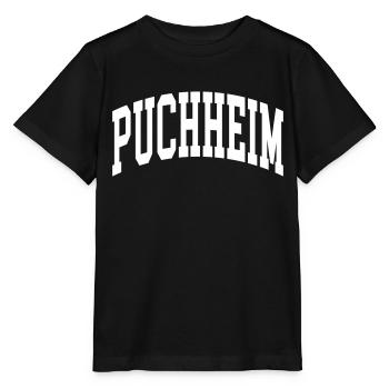 Puchheim - Stanley/Stella Kinder T-Shirt MINI CREATOR  - Schwarz - Vorne - Mikhail (115cm)