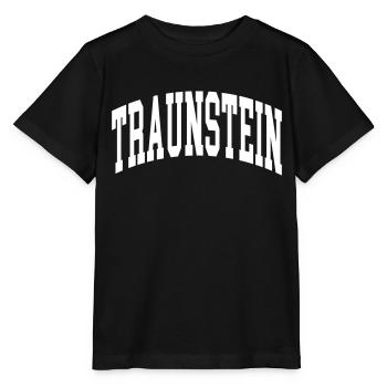 Traunstein - Stanley/Stella MINI CREATOR Kids’ T-Shirt - black - Front - Mikhail (115cm)
