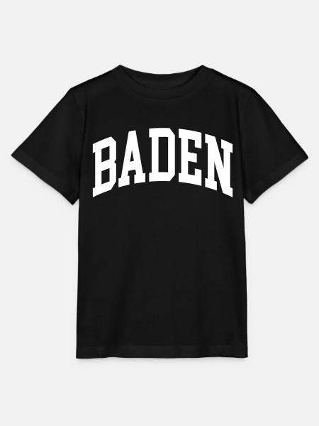 Baden - Stanley/Stella Kinder T-Shirt MINI CREATOR  - Schwarz