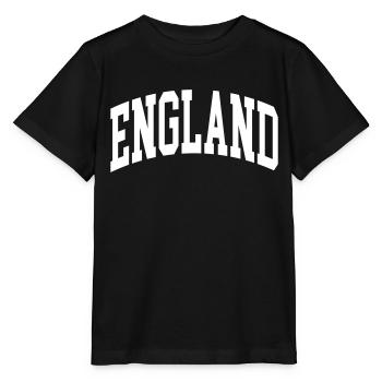 Angleterre - T-shirt bio MINI CREATOR Stanley/Stella Enfant - noir - Devant - Mikhail (115cm)