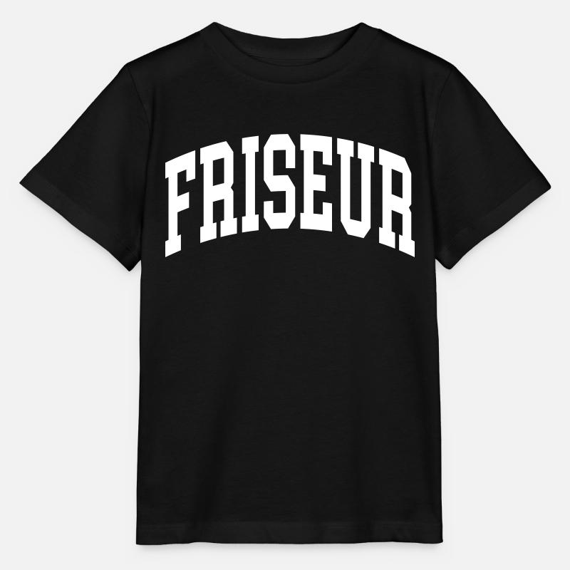 Friseur - Stanley/Stella Kinder T-Shirt MINI CREATOR  - Schwarz