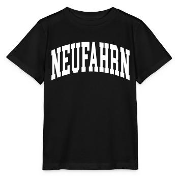 Neufahrn - Stanley/Stella Kinder T-Shirt MINI CREATOR  - Schwarz - Vorne - Mikhail (115cm)