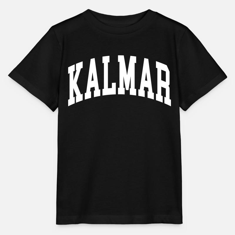 Kalmar - Stanley/Stella Kinder T-Shirt MINI CREATOR  - Schwarz