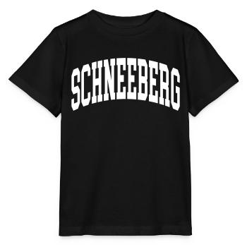 Schneeberg - Stanley/Stella MINI CREATOR Kids’ T-Shirt - black - Front - Mikhail (115cm)