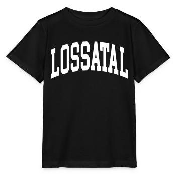 Lossa Valley - Stanley/Stella MINI CREATOR Kids’ T-Shirt - black - Front - Mikhail (115cm)