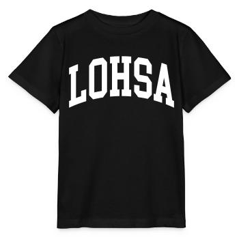 Lohsa - Stanley/Stella MINI CREATOR Kids’ T-Shirt - black - Front - Mikhail (115cm)