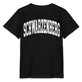 Schwarzenberg - Stanley/Stella MINI CREATOR Kids’ T-Shirt - black - Front - Mikhail (115cm)