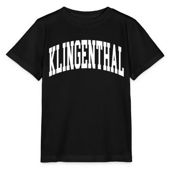 Klingenthal - Stanley/Stella MINI CREATOR Kids’ T-Shirt - black - Front - Mikhail (115cm)