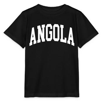Angola - T-shirt bio MINI CREATOR Stanley/Stella Enfant - noir - Devant - Mikhail (115cm)