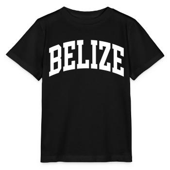 Belize - T-shirt bio MINI CREATOR Stanley/Stella Enfant - noir - Devant - Mikhail (115cm)