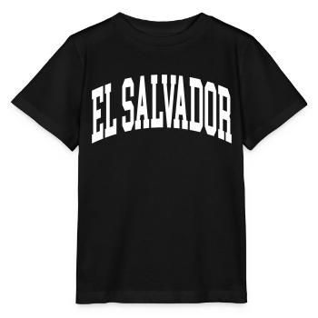 Salvador - T-shirt bio MINI CREATOR Stanley/Stella Enfant - noir - Devant - Mikhail (115cm)