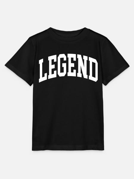 Legend - Stanley/Stella Kinder T-Shirt MINI CREATOR  - Schwarz
