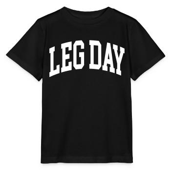 Jour de l’étape - T-shirt bio MINI CREATOR Stanley/Stella Enfant - noir - Devant - Mikhail (115cm)