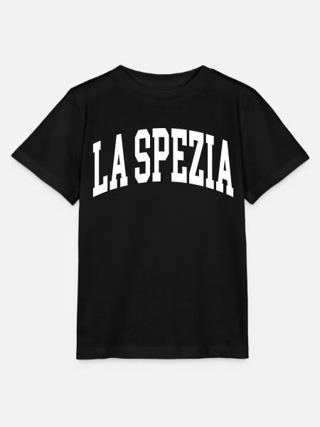 La Spezia - Stanley/Stella Kinder T-Shirt MINI CREATOR - Schwarz
