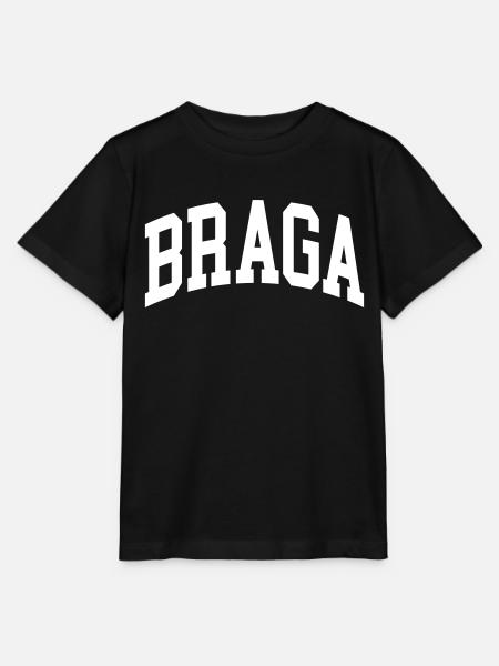 Braga - Stanley/Stella Kinder T-Shirt MINI CREATOR  - Schwarz