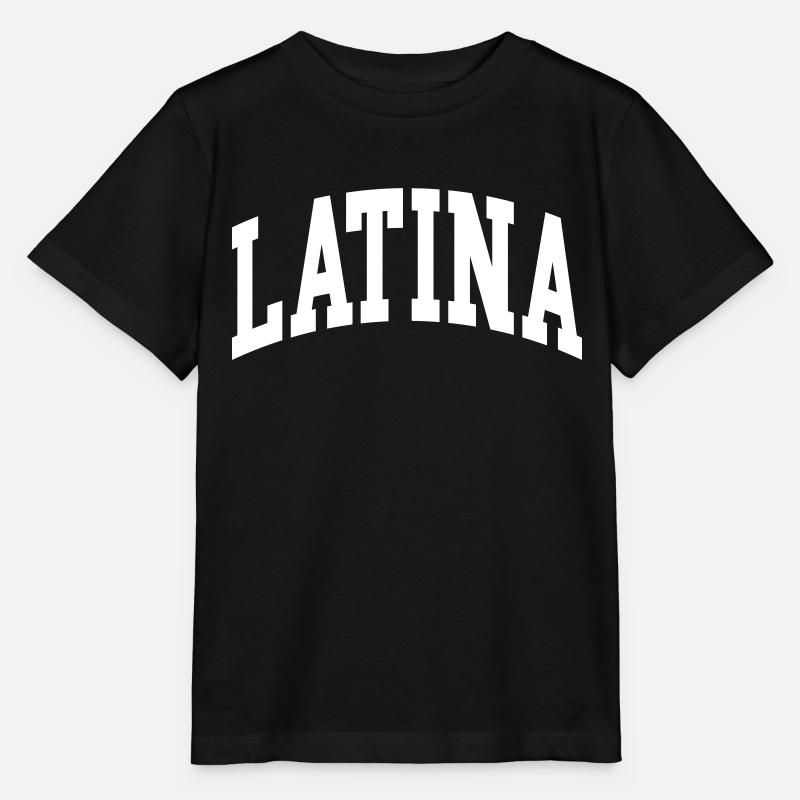 Latina - Stanley/Stella Kinder T-Shirt MINI CREATOR  - Schwarz
