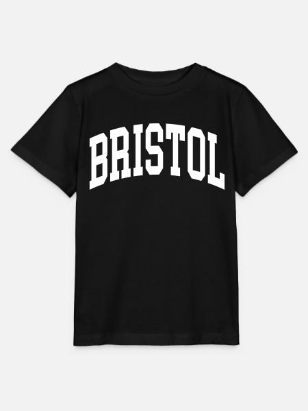 Bristol - Stanley/Stella Kinder T-Shirt MINI CREATOR  - Schwarz
