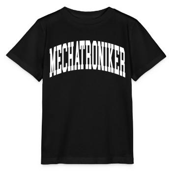 Mechatroniker - Stanley/Stella Kinder T-Shirt MINI CREATOR  - Schwarz - Vorne - Mikhail (115cm)