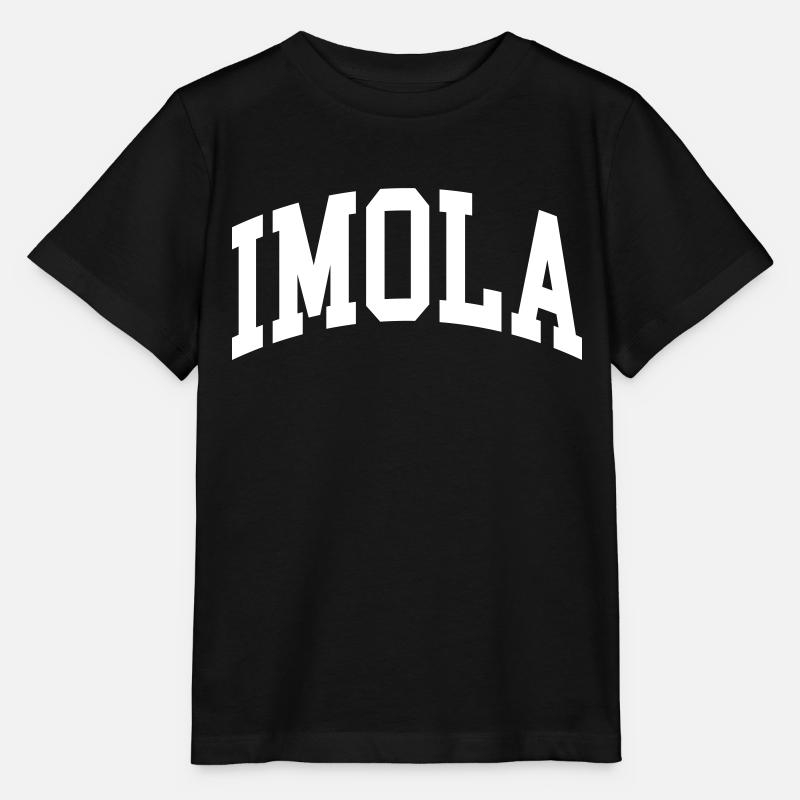 Imola - T-shirt bio MINI CREATOR Stanley/Stella Enfant - noir