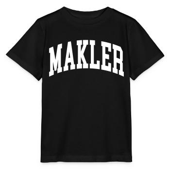 Makler - Stanley/Stella Kinder T-Shirt MINI CREATOR  - Schwarz - Vorne - Mikhail (115cm)