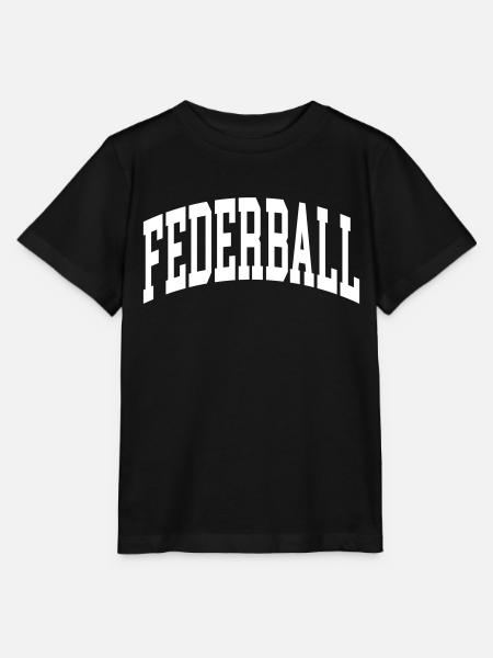 Federball - Stanley/Stella Kinder T-Shirt MINI CREATOR  - Schwarz